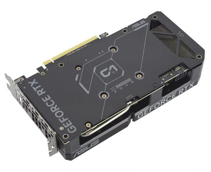 Відеокарта GF RTX 4070 12GB GDDR6 Dual EVO OC Asus (DUAL-RTX4070-O12GD6-EVO)