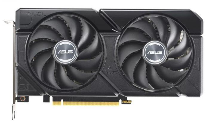 Відеокарта GF RTX 4060 Ti  16GB GDDR6 Dual EVO Asus (DUAL-RTX4060TI-16G-EVO)