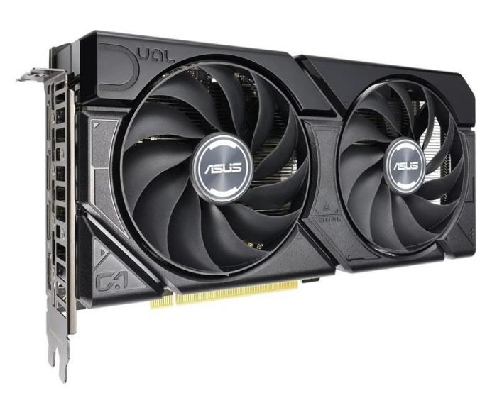 Відеокарта GF RTX 4060 Ti  8GB GDDR6 Dual Evo Asus (DUAL-RTX4060TI-8G-EVO)