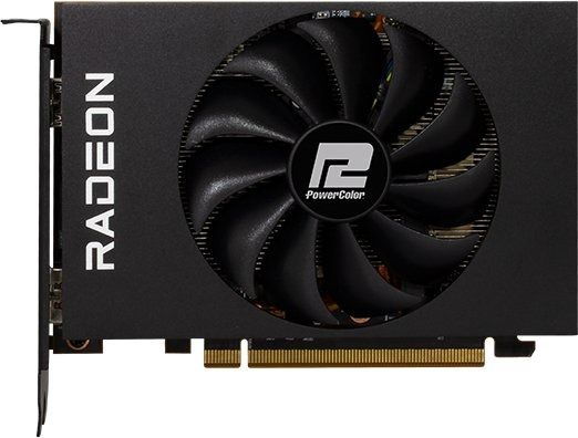 Відеокарта AMD Radeon RX 6500 XT 4GB GDDR6 ITX PowerColor (AXRX 6500 XT 4GBD6-DH)