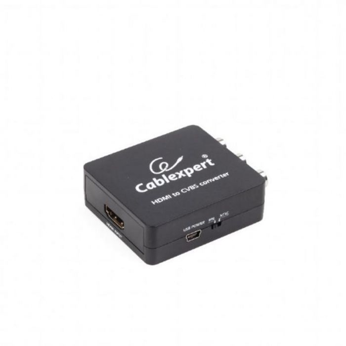 Конвертер Cablexpert (DSC-HDMI-CVBS-001) HDMI - RCA