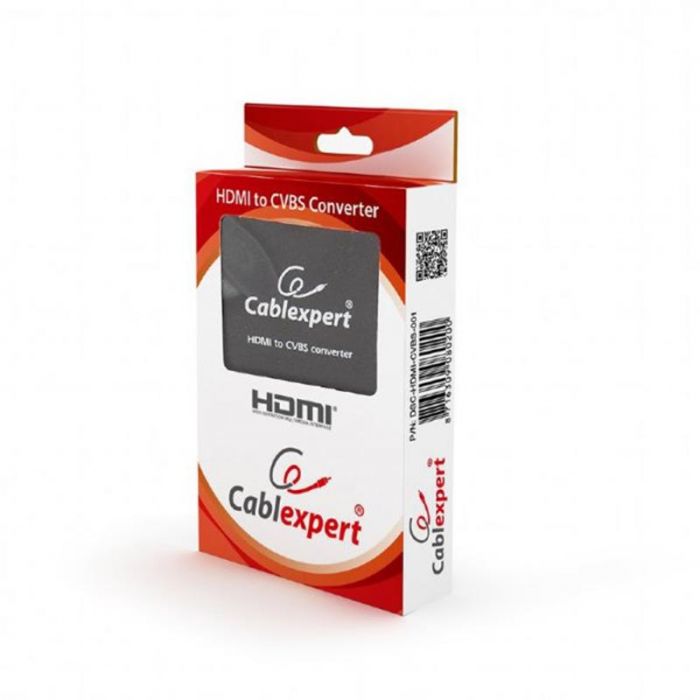 Конвертер Cablexpert (DSC-HDMI-CVBS-001) HDMI - RCA