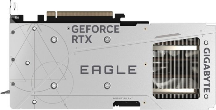 Відеокарта GF RTX 4070 Super 12GB GDDR6X Eagle OC Ice Gigabyte (GV-N407SEAGLEOC ICE-12GD)