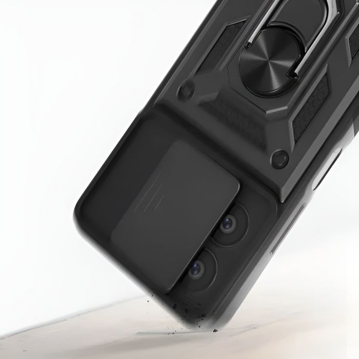 Чохол-накладка BeCover Military для Infinix Hot 40 Pro (X6837) Black (711151)