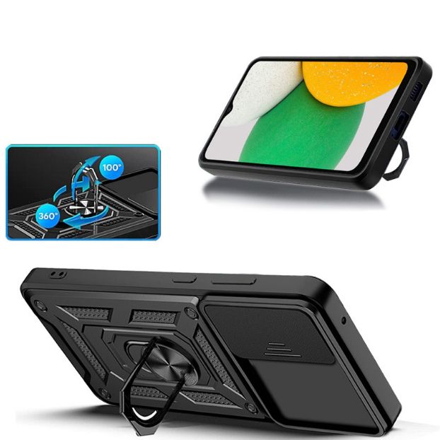 Чохол-накладка BeCover Military для Infinix Hot 40 Pro (X6837) Black (711151)