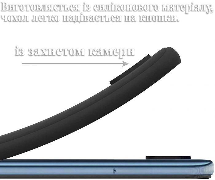 Чохол-накладка BeCover для Realme 12 Plus Black (711183)