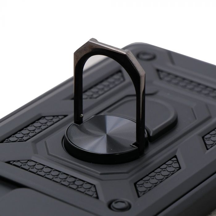 Чохол-накладка BeCover Military для Realme C61 Black (712177)