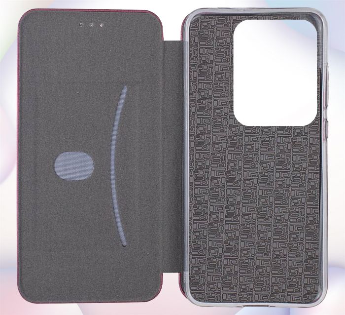 Чохол-книжка BeCover Exclusive для ZTE Blade V50 Vita Red Wine (712195)