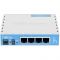 Бездротовий маршрутизатор Mikrotik hAP lite (RB941-2ND)