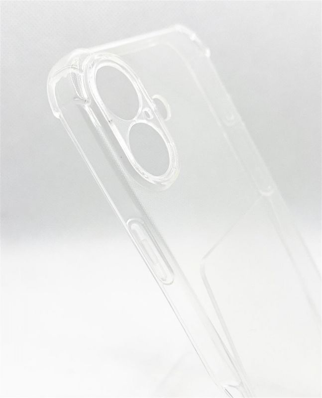 Чохол-накладка BeCover Anti-Shock для Apple iPhone 16 Plus Clear (712111)