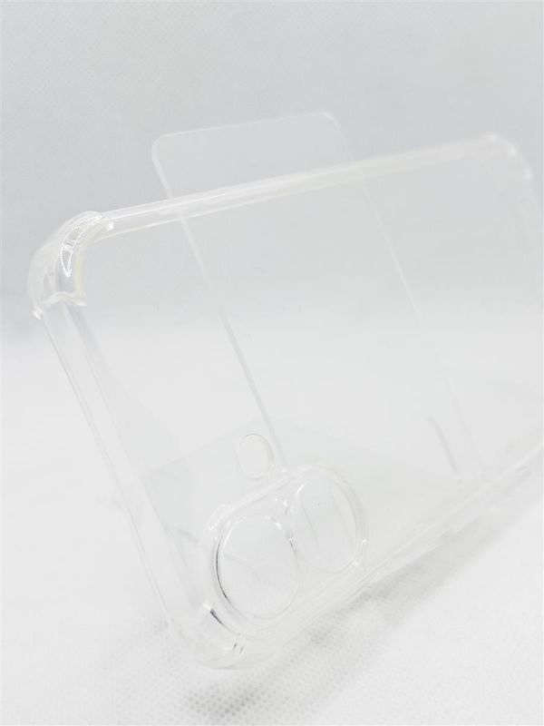 Чохол-накладка BeCover Anti-Shock для Apple iPhone 16 Clear (712110)