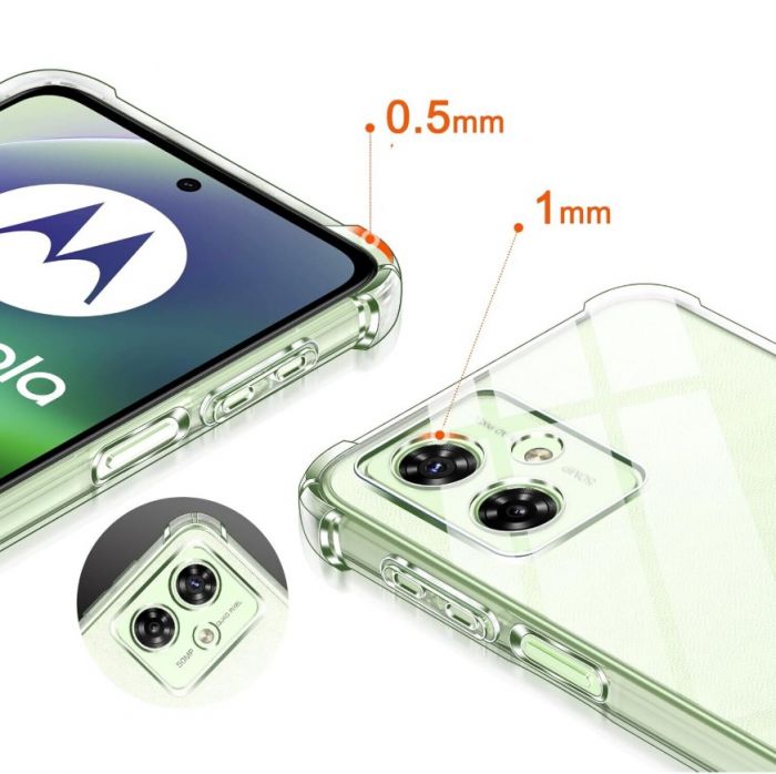 Чохол-накладка BeCover Anti-Shock для Motorola Moto G35 Clear (712779)