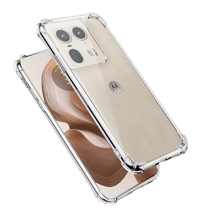 Чохол-накладка BeCover Anti-Shock для Motorola Edge 50 Ultra Clear (712308)