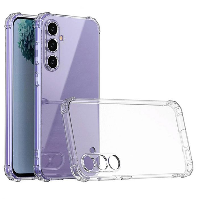 Чохол-накладка BeCover Anti-Shock для Samsung Galaxy S24 FE SM-S721 Clear (712136)