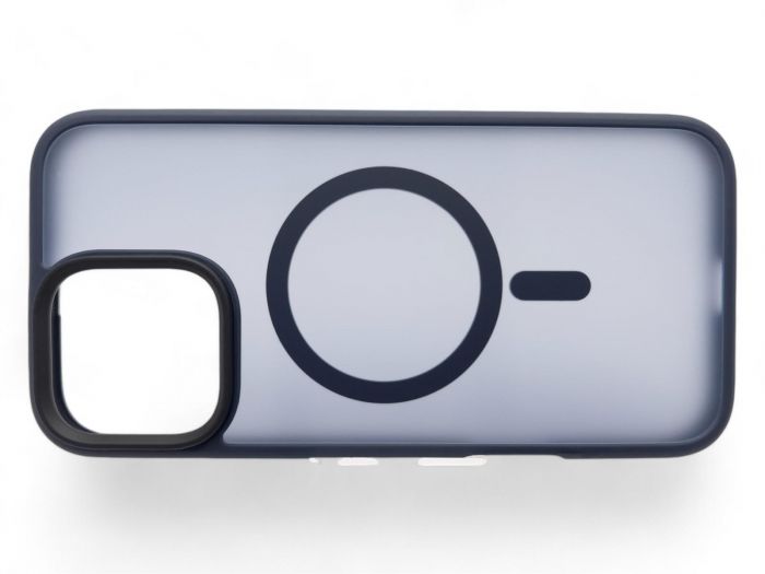 Чохол-накладка BeCover Metal Buttons Case MagSafe для Apple iPhone 16 Pro Max Blue (712100)