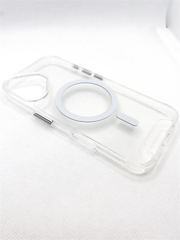 Чохол-накладка BeCover Space Case MagSafe для Apple iPhone 16 Plus Transparancy (712103)