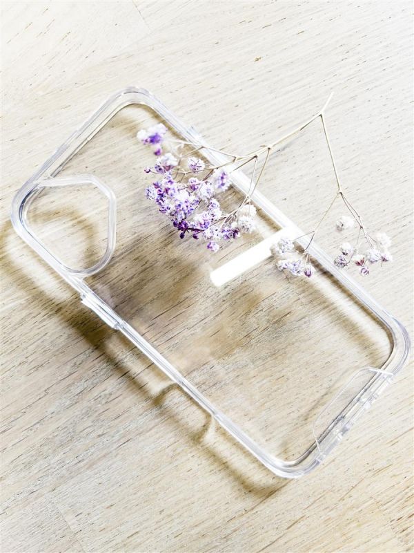 Чохол-накладка BeCover Space Case MagSafe для Apple iPhone 16 Plus Transparancy (712103)
