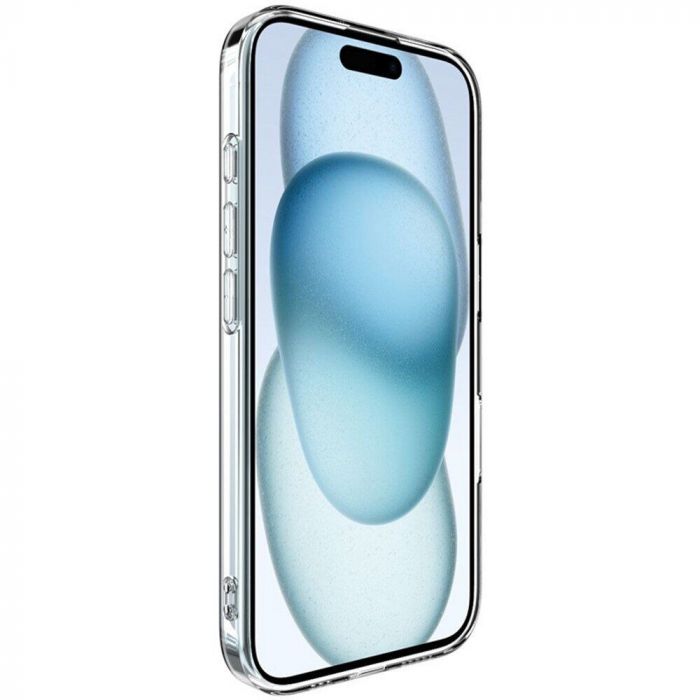 Чохол-накладка BeCover для Apple iPhone 16 Plus Transparancy (712277)