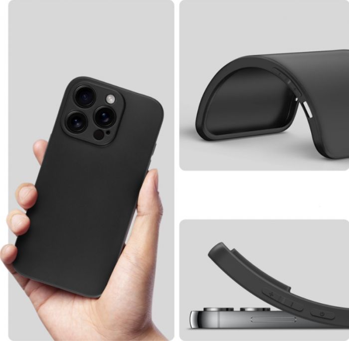 Чохол-накладка BeCover для Apple iPhone 16 Pro Max Black (712280)