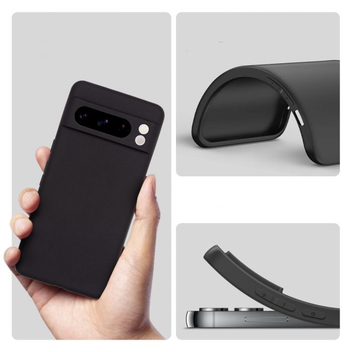 Чохол-накладка BeCover для Google Pixel 9 Pro XL Black (712141)