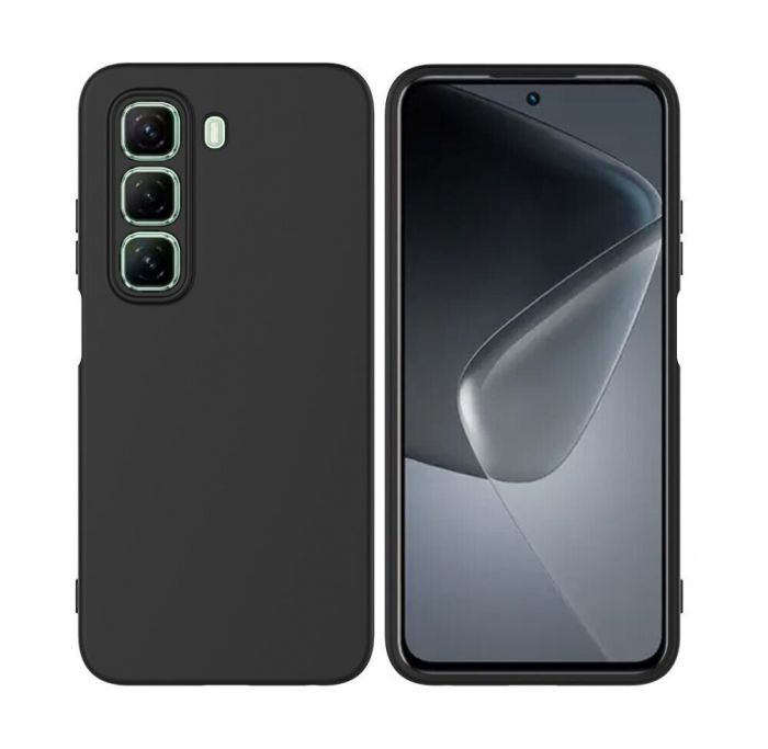 Чохол-накладка BeCover для Infinix Hot 50 Pro (X6881) Black (712740)