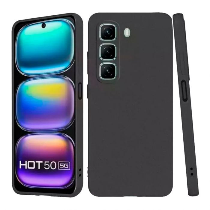 Чохол-накладка BeCover для Infinix Hot 50 (X6720) Black (712282)