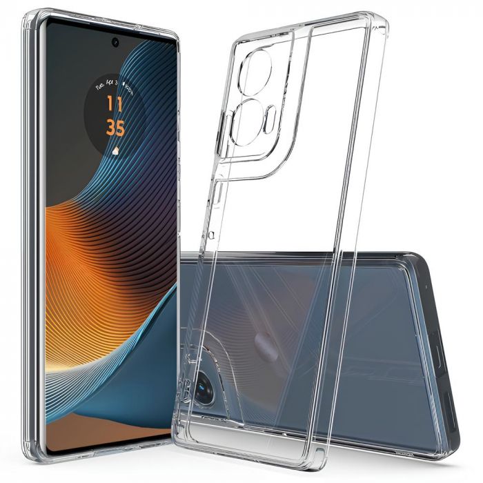Чохол-накладка BeCover для Motorola Edge 50 Fusion Transparancy (712743)