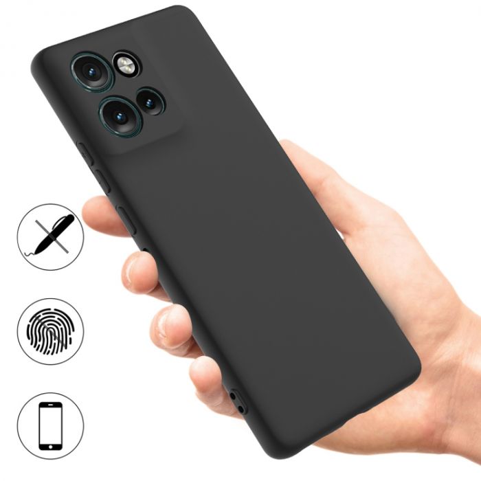 Чохол-накладка BeCover для Motorola Edge 50 Neo Black (712744)