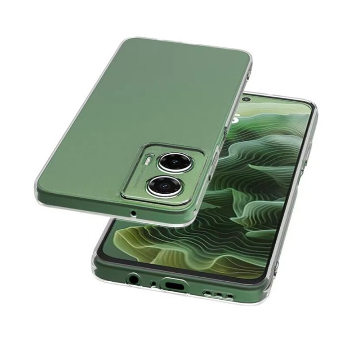 Чохол-накладка BeCover для Motorola Moto G35 Transparancy (712747)