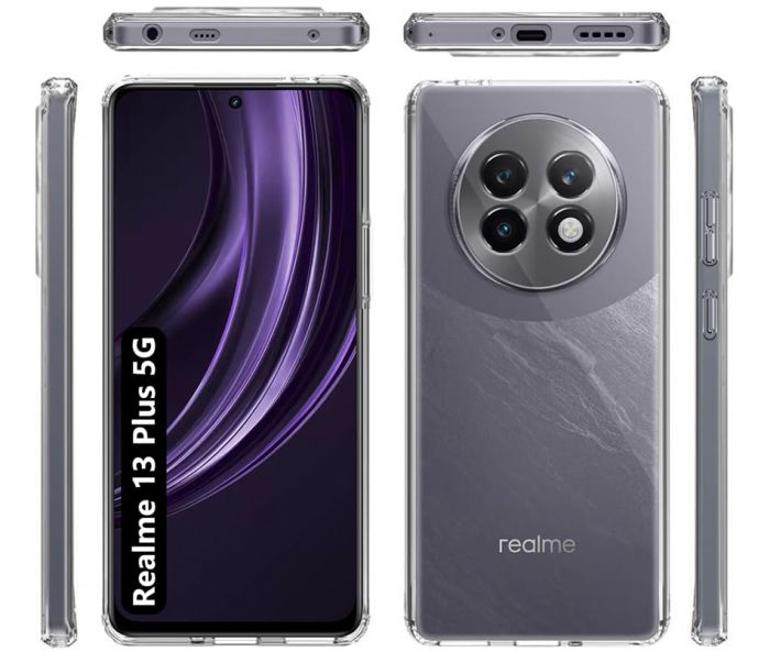 Чохол-накладка BeCover для Realme 13 Plus 5G Transparancy (712766)