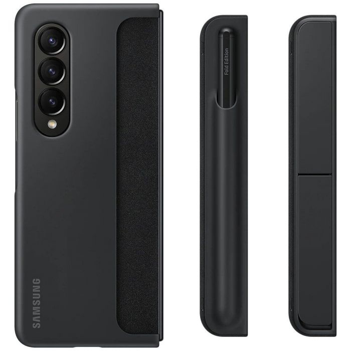 Чохол-накладка Samsung Standing Cover with S Pen для Samsung Galaxy Fold 4 SM-F936 Black (EF-OF93PCBEGUA)