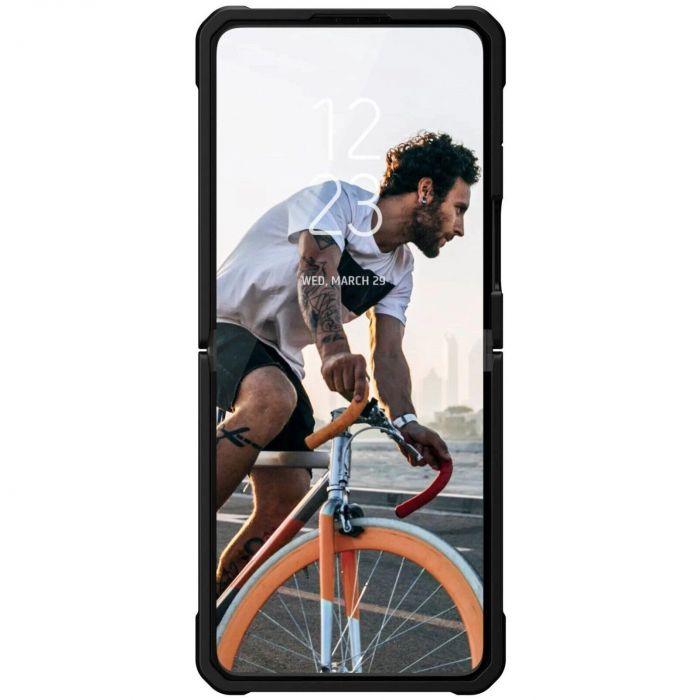 Чохол-накладка Urban Armor Gear Civilian для Samsung Galaxy Flip 3 SM-F711 Black (21318D114040)