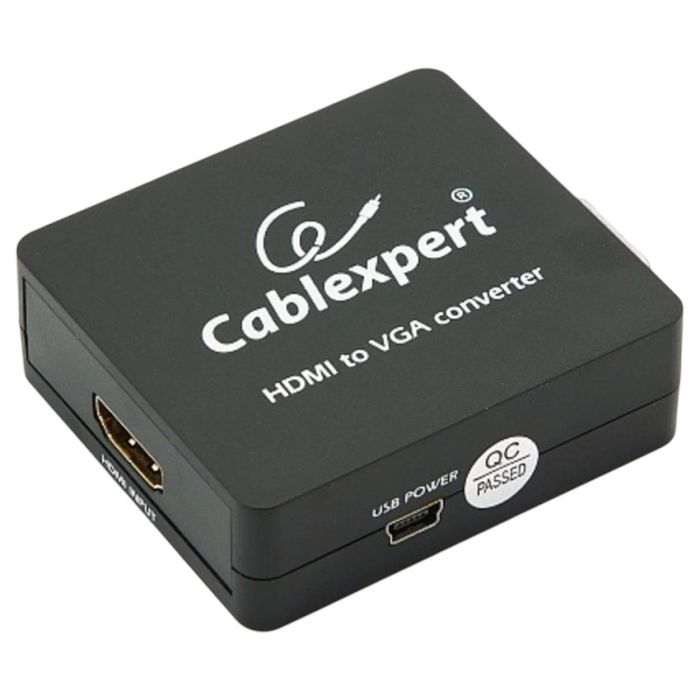 Конвертер HDMI-VGA Gembird DSC-HDMI-VGA-001