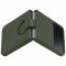 Чохол-накладка Samsung Silicone Cover with Ring для Samsung Galaxy Flip 4 SM-F721 Khaki (EF-PF721TGEGUA)