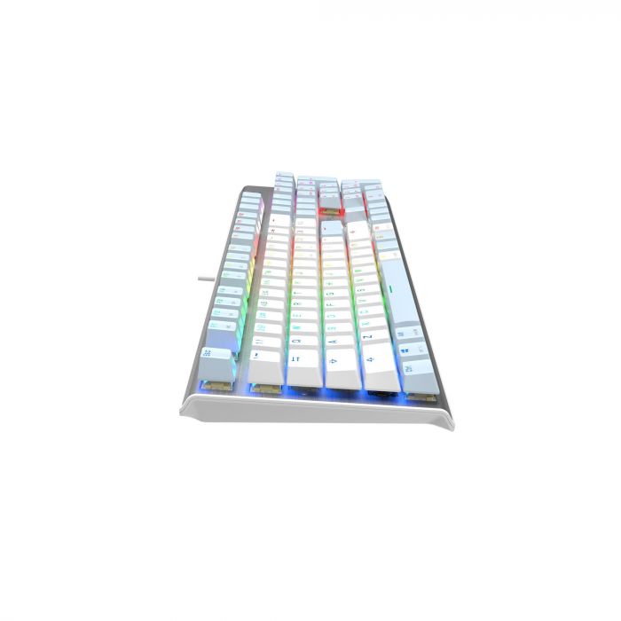 Клавіатура A4Tech Fstyler FS100 Icy Blue