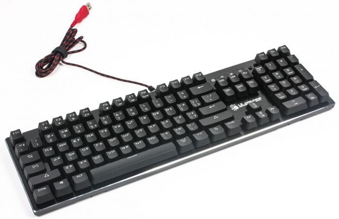 Клавіатура Bloody B820R Red SW Black