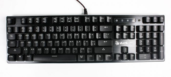 Клавіатура Bloody B820R Red SW Black
