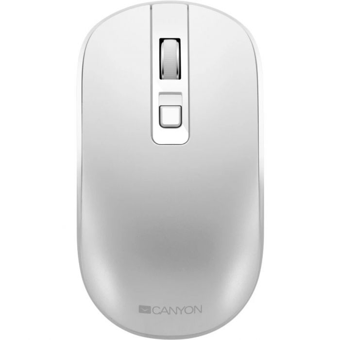 Миша бездротова Canyon CNS-CMSW18PW White