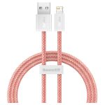Кабель Baseus Dynamic USB - Lightning (M/M), 2.4A, 1 м Orange (CALD000407)
