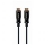 Кабель Cablexpert HDMI - HDMI V 2.0 (M/M), з позолоченими контактами, 80 м, Black (CCBP-HDMI-AOC-80M-02)