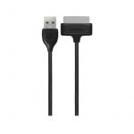Кабель Remax RC-006i4 Light iPhone 4/4s USB - 30-pin (M/M), 1м Black (2001001750114)