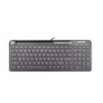 Клавiатура Maxxter KB-01B-UA Black