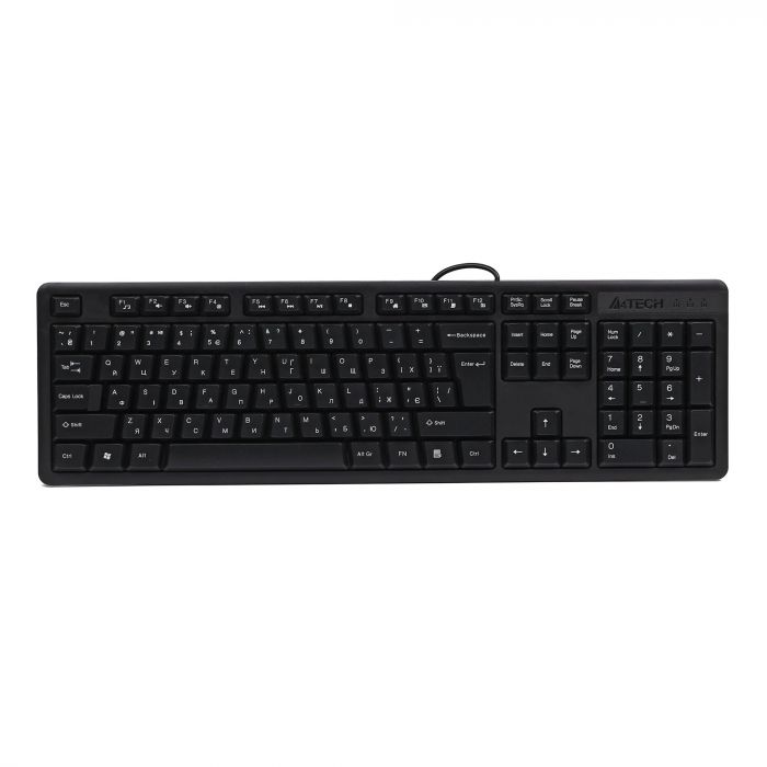 Клавіатура A4Tech KKS-3 USB Black