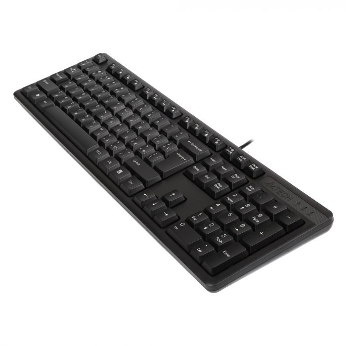 Клавіатура A4Tech KKS-3 USB Black