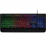 Клавіатура 2E Gaming KG325UB LED Ukr Black (2E-KG325UB)