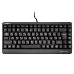 Клавіатура A4Tech FK11 Ukr Grey