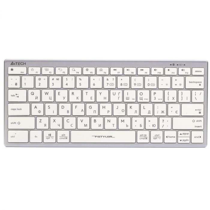 Клавіатура A4Tech Fstyler FBX51C White