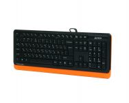 Клавіатура A4Tech Fstyler FKS10 Orange
