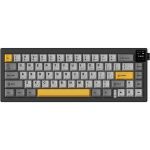 Клавіатура бездротова Ajazz AK650 Flying Fish Switch Black (AK650-FF-BGY)