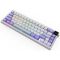Клавіатура бездротова Ajazz AK650 Flying Fish Switch Purple (AK650-FF-PWB)